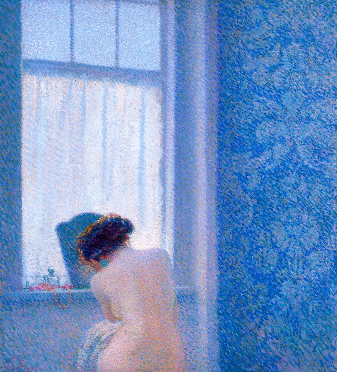1913年夏の朝 作： アレアルド・テルジ