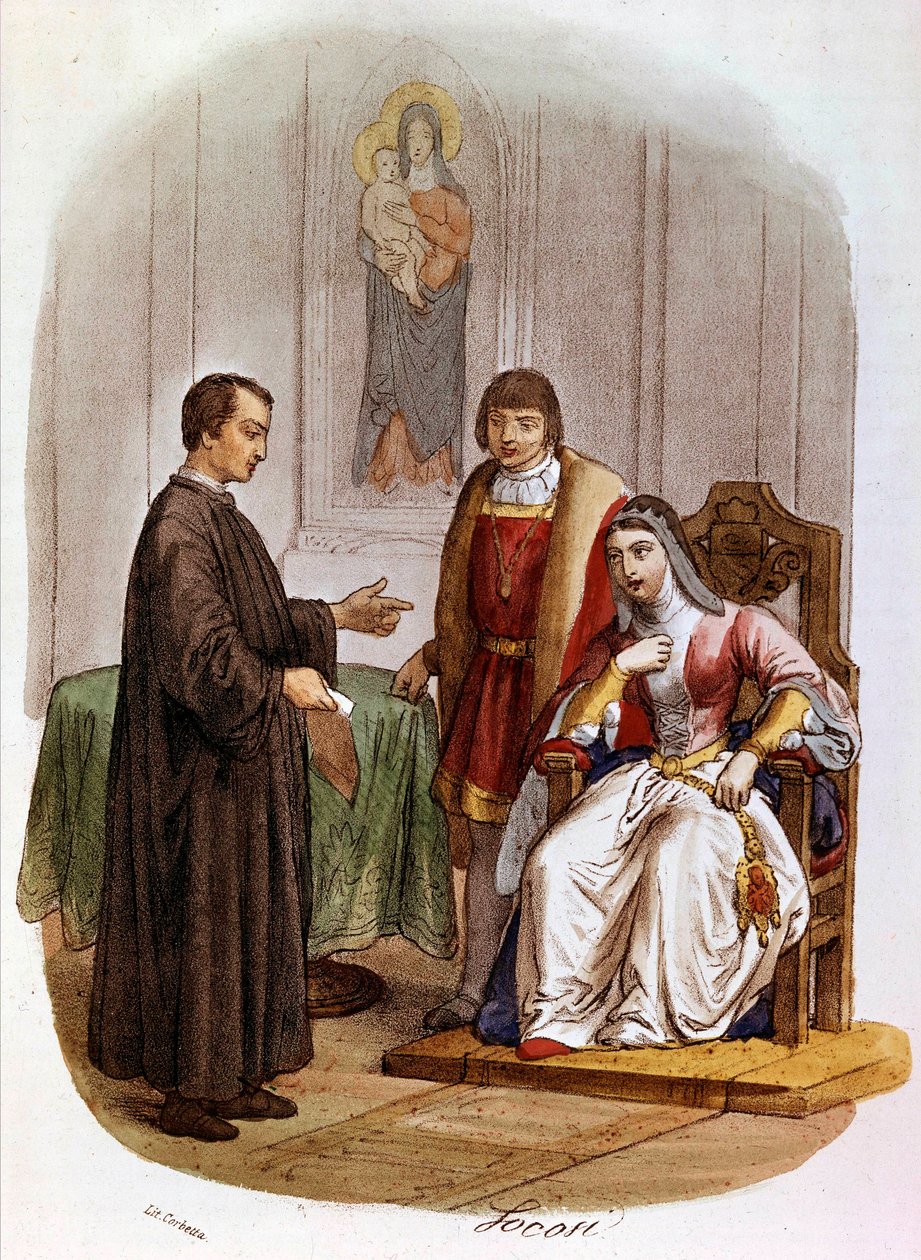 Niccolo di Bernardo dei Machiavelli (Nicolas Machiavel 作： アレッサンドロ・フォコシ