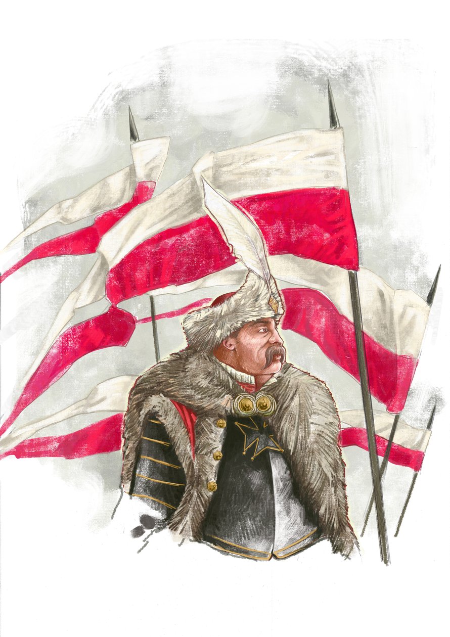 John III Sobieski na batalha de Viena (1683) 作： アレッサンドロ・ロナティ