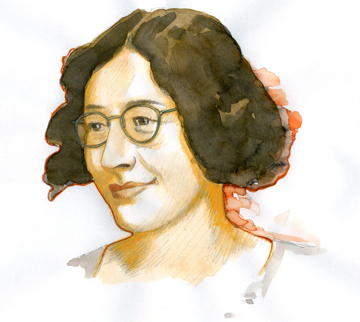 シモーヌ・ヴェイユ (1909-1943)、フランスの哲学者の肖像 作： アレッサンドロ・ロナティ