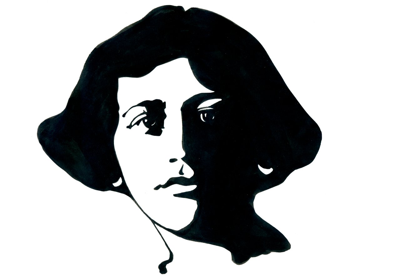 シモーヌ・ヴェイユ (1909-1943)、フランスの哲学者の肖像 作： アレッサンドロ・ロナティ