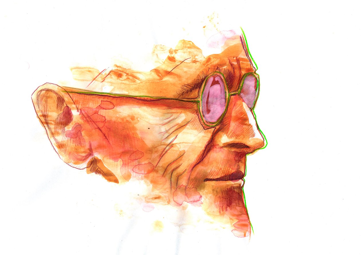 Portrait of the Writer Hermann Hesse (1877-1962) Drawing 1458865 ja ...