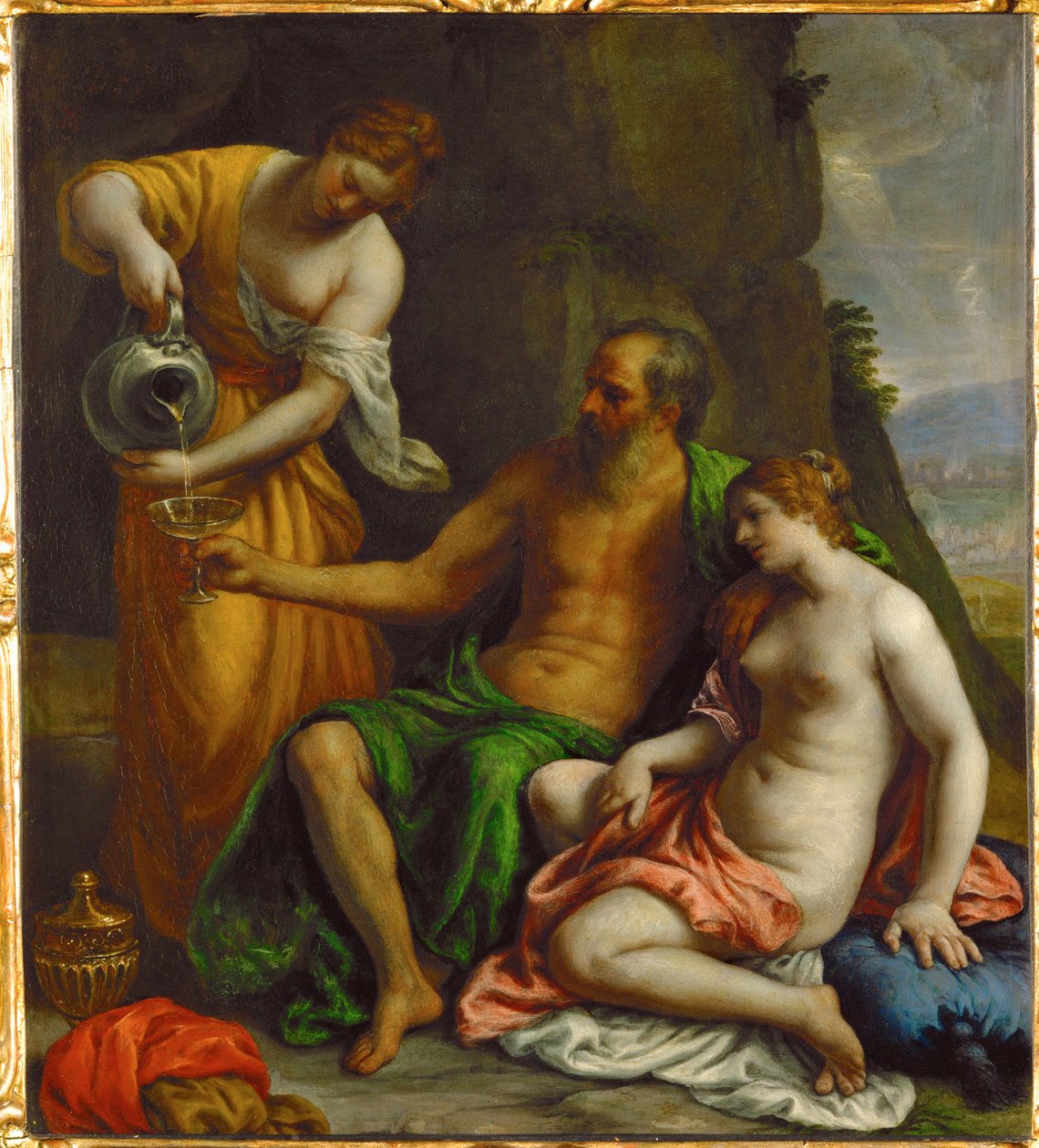 ロトとその娘たち 作： アレッサンドロ・トゥルキ