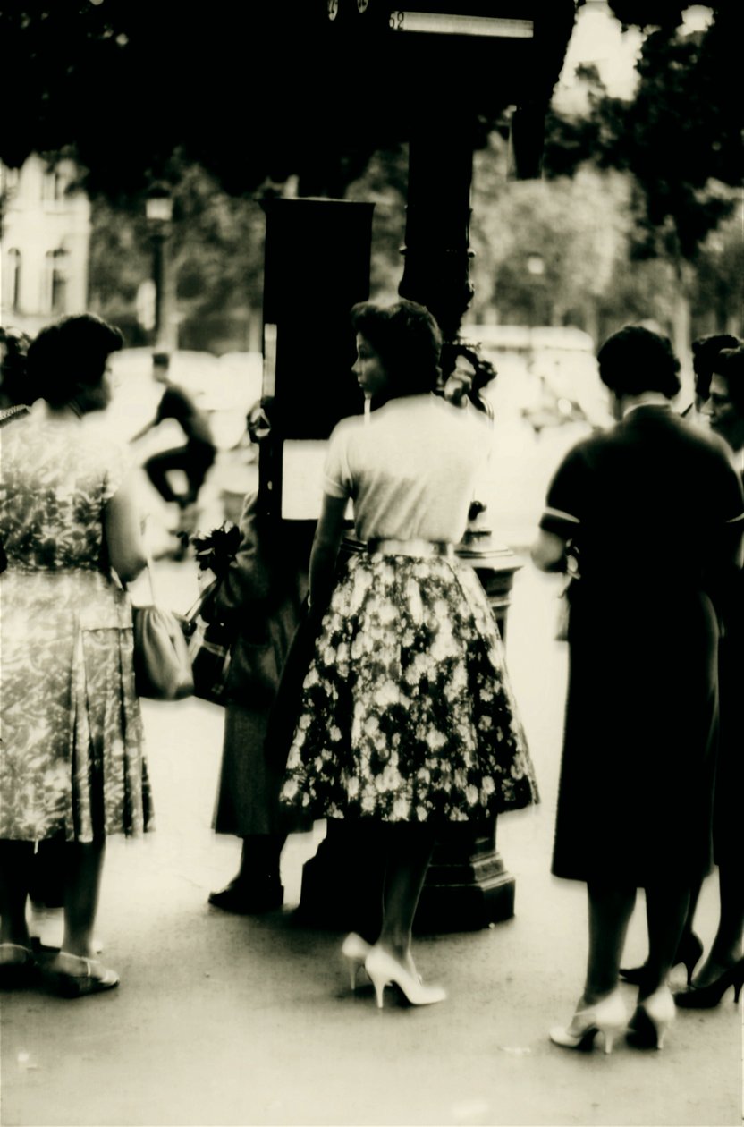 On the street,2019,(photography) 作： アレックス・キャミンカー