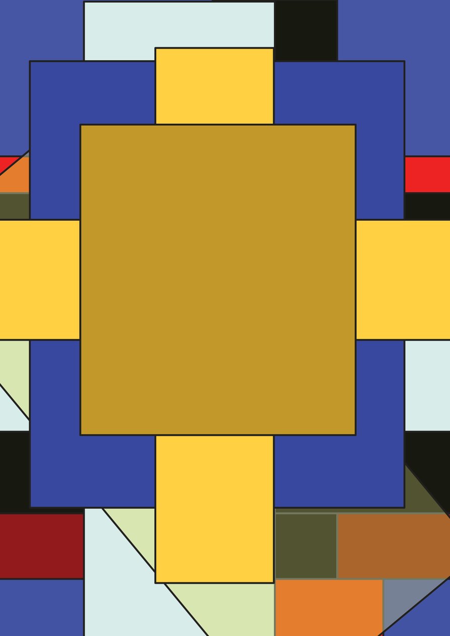 Untitled,2019,(mixed media) 作： アレックス・キャミンカー