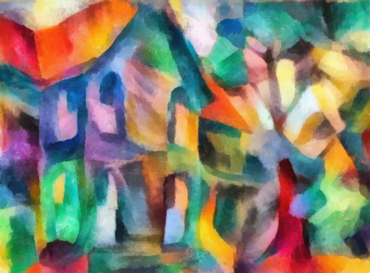 ajar doors,2017,(mixed media) 作： アレックス・キャミンカー