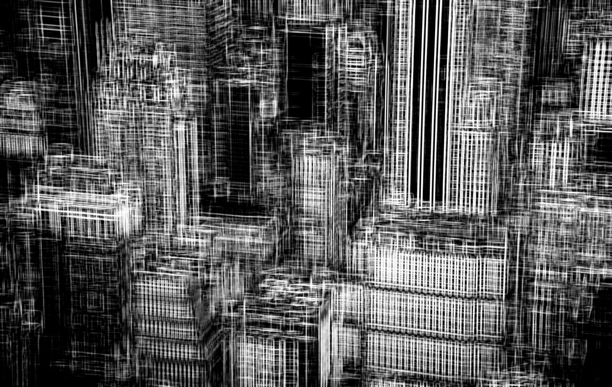 city strings,2019,(photography) 作： アレックス・キャミンカー