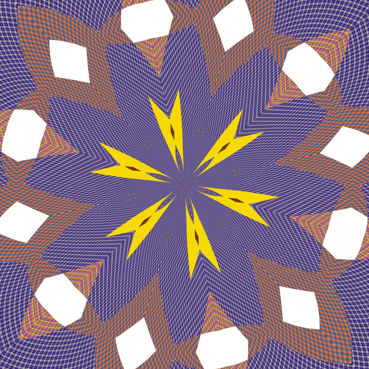 constellations,2019,(mixed media) 作： アレックス・キャミンカー