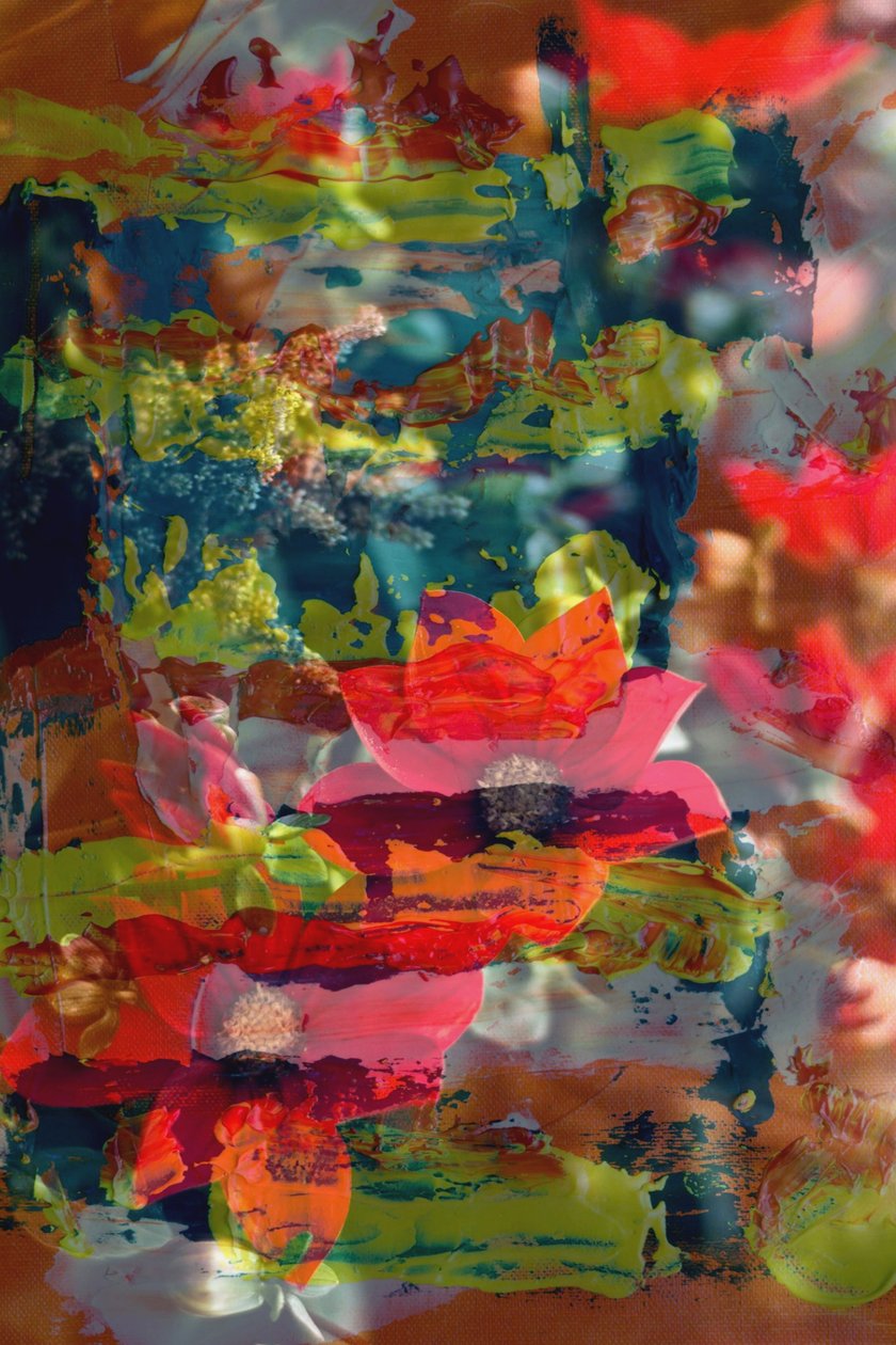 interpenetration,2019,(collage) 作： アレックス・キャミンカー