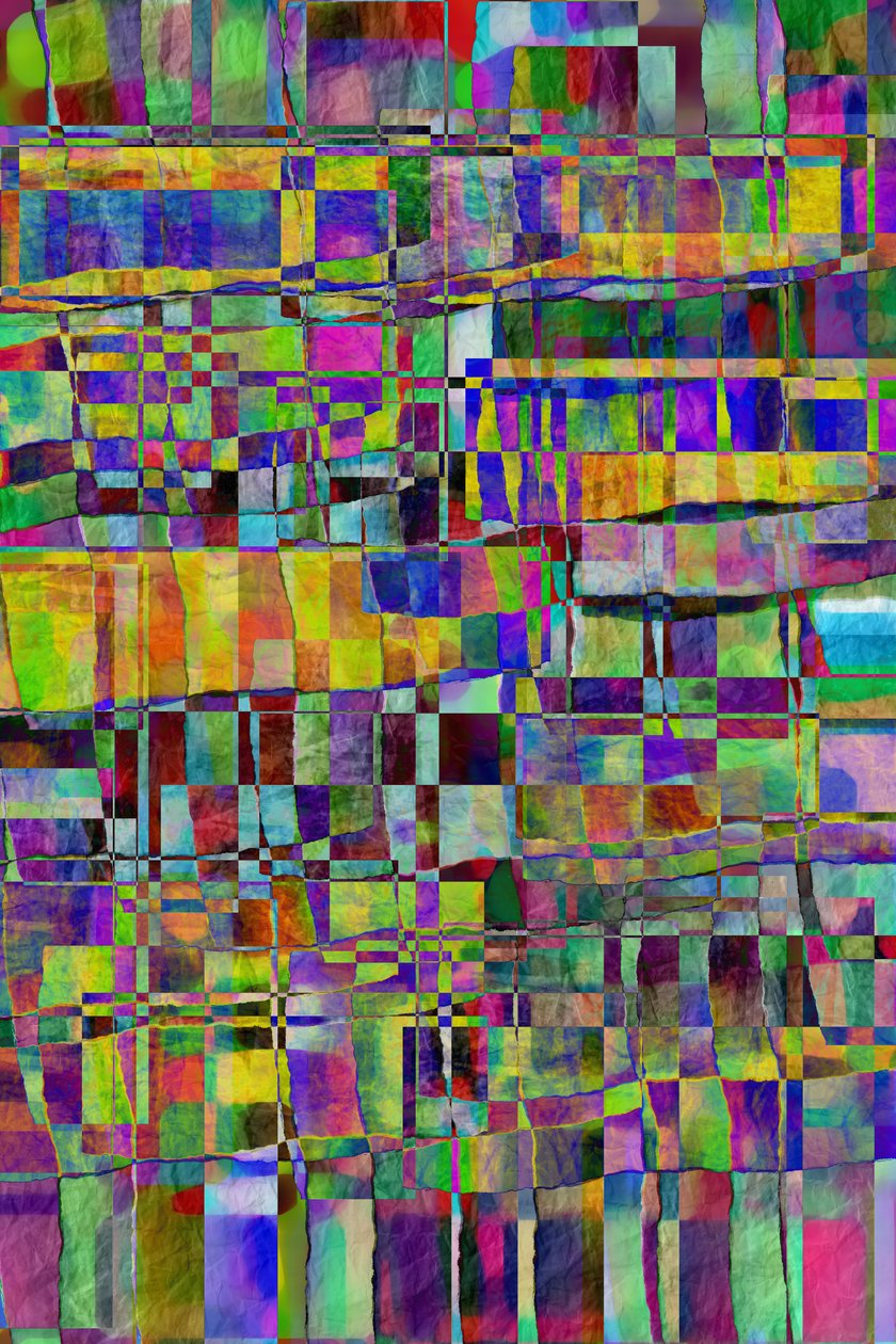 structure a,2019,(mixed media) 作： アレックス・キャミンカー