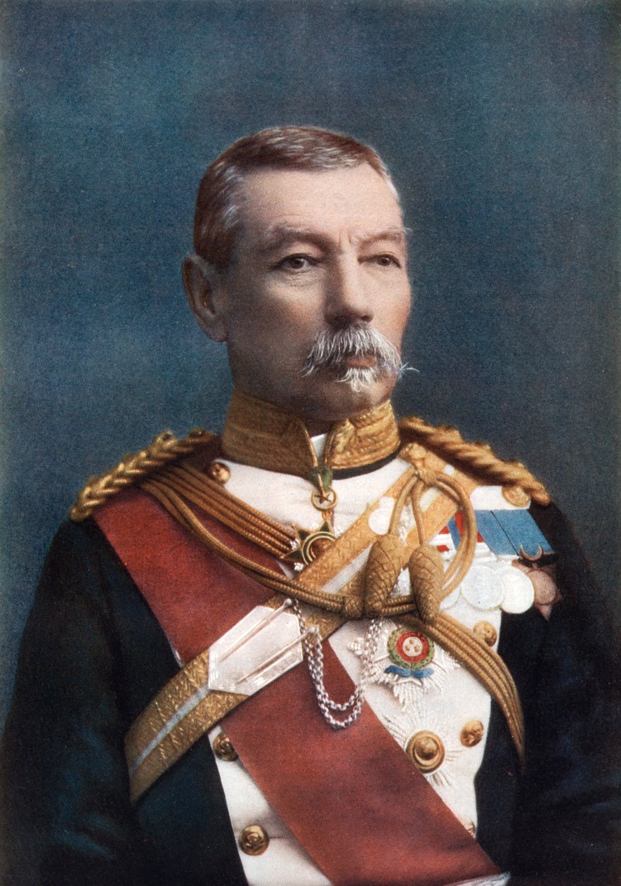 ドゥルーリーロウ中将、第17ランサー大佐、1902年。 作： アレクサンダー・バッサーノ