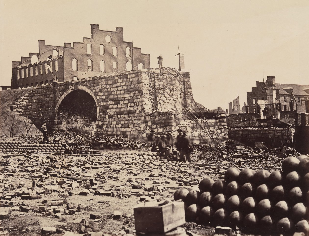 戦争のガードナーの写真スケッチブック、第2巻、1863年。 作： アレクサンダー・ガードナー