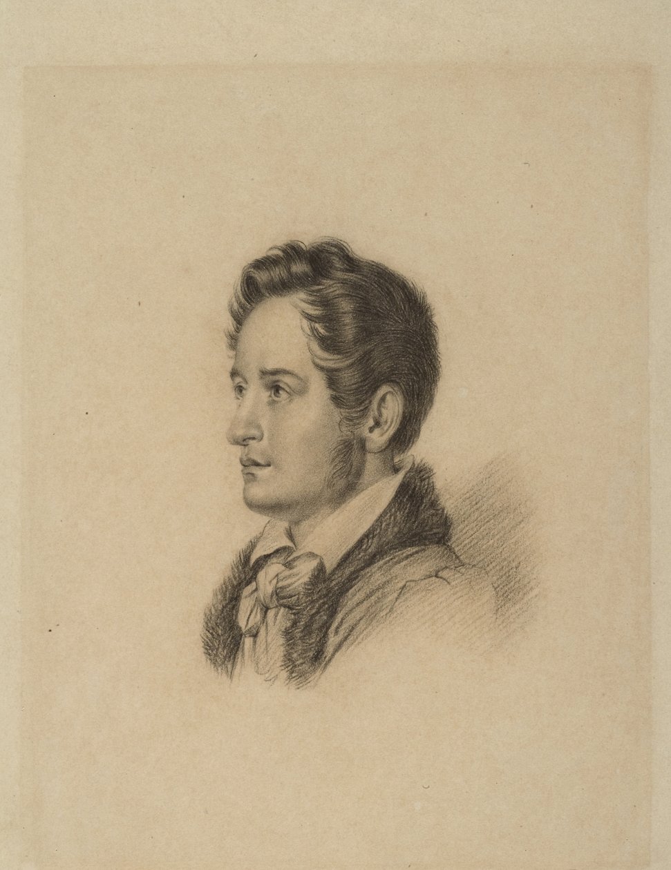 著者の肖像Alexander Herzen 1812-1870、ca 1836 作： アレクサンダー・ラヴレンティエヴィッチ・ヴィトベルク