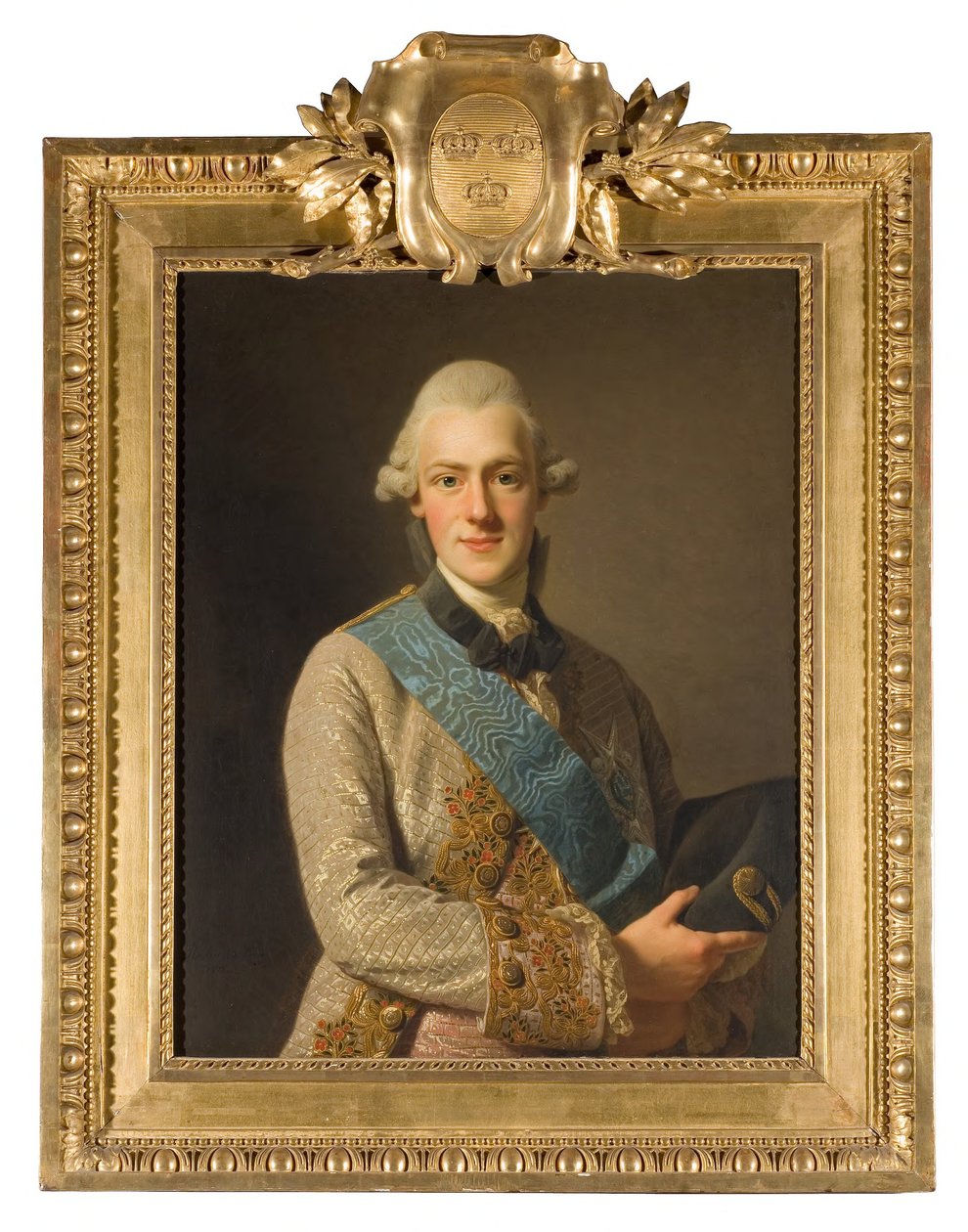 スウェーデン王子、グスタフ3世の弟フレドリク・アドルフ公爵（1750-1803） 作： アレクサンダー・ロスリン