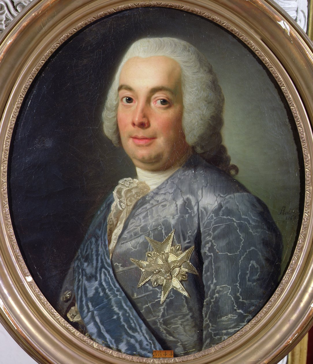 アンリ・レオナール・ベルタン (1720 -92)、ブルデイユ伯爵、財務長官 作： アレクサンダー・ロスリン
