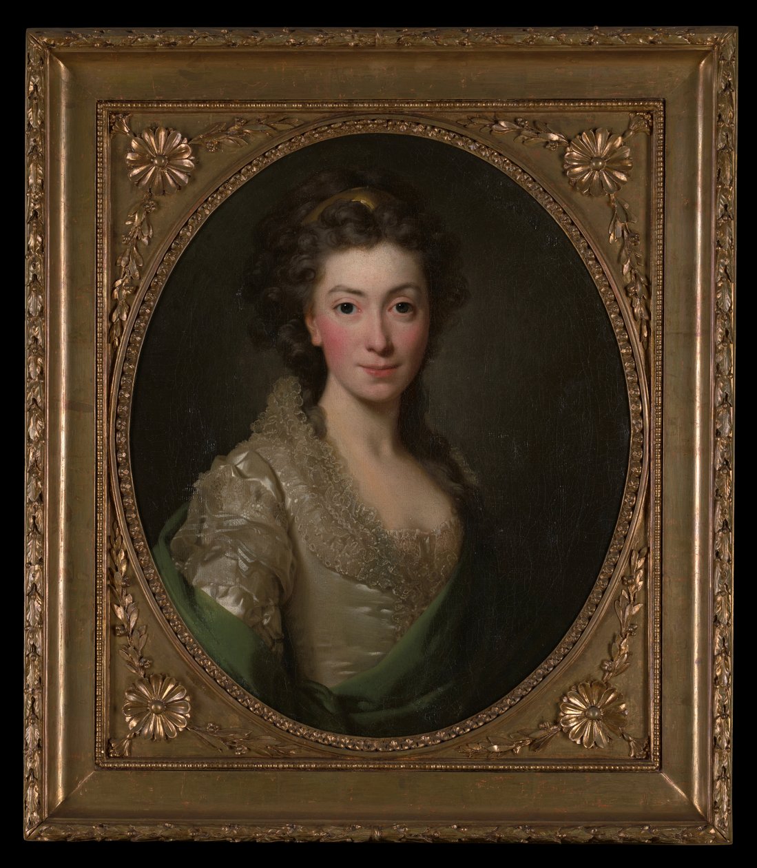 イザベラ・チャルトリスカ、旧姓フレミングの肖像（1746-1835） 作： アレクサンダー・ロスリン