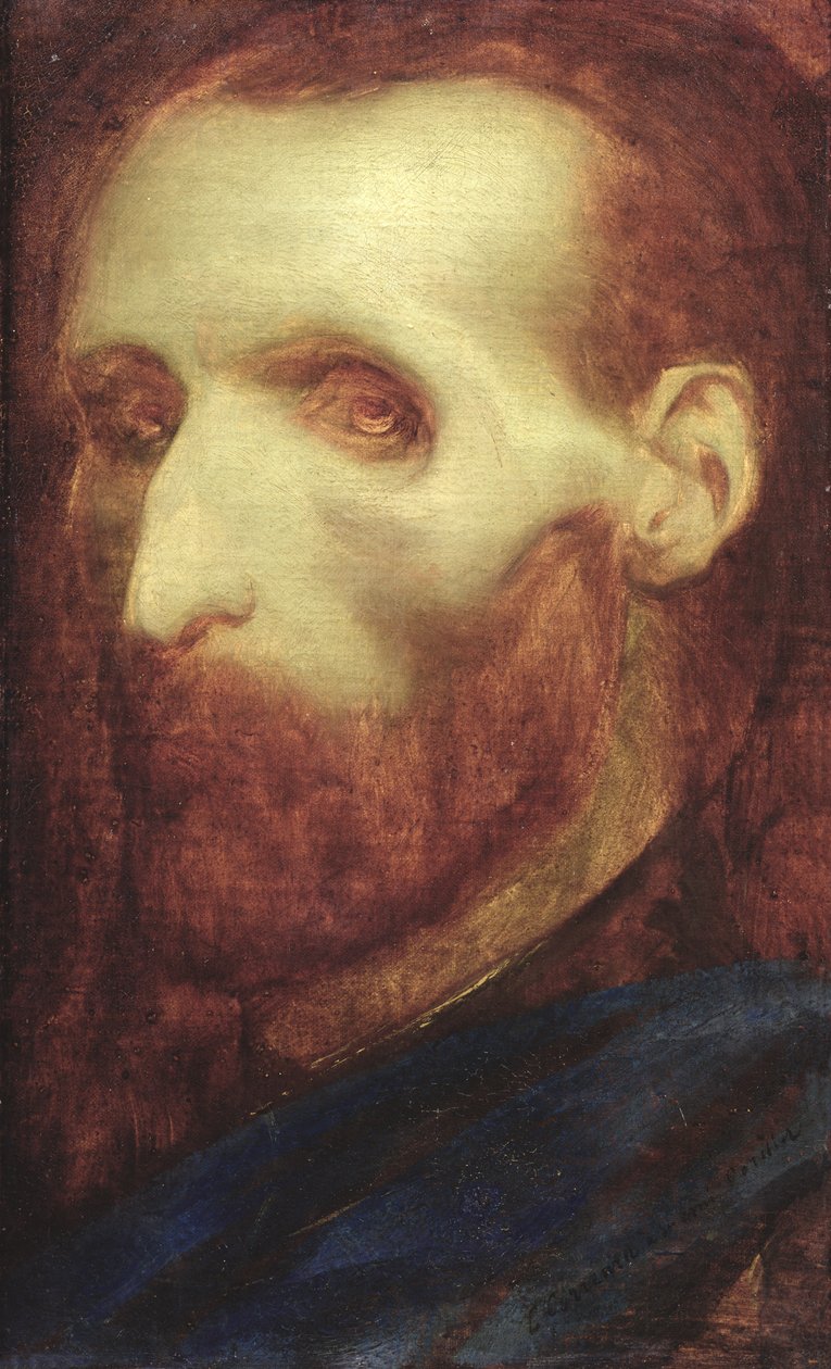 セオドア・ジェリコー（1791-1824）瀕死、1824 作： アレクサンドルコレアード