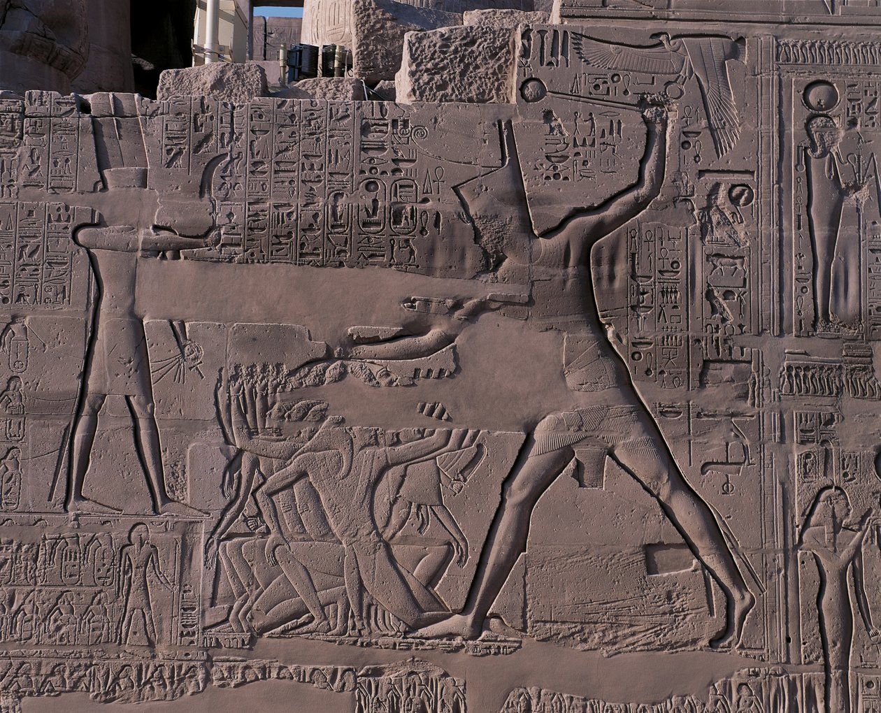 エジプト-古代テーベ（ユネスコ世界遺産登録 作： アレクサンドルガブリエル（後）デカンプ