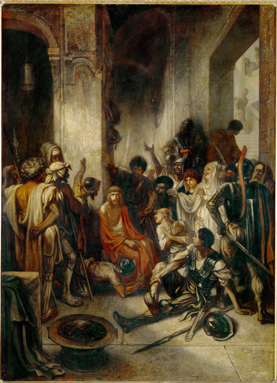  作： Alexandre Gabriel Decamps