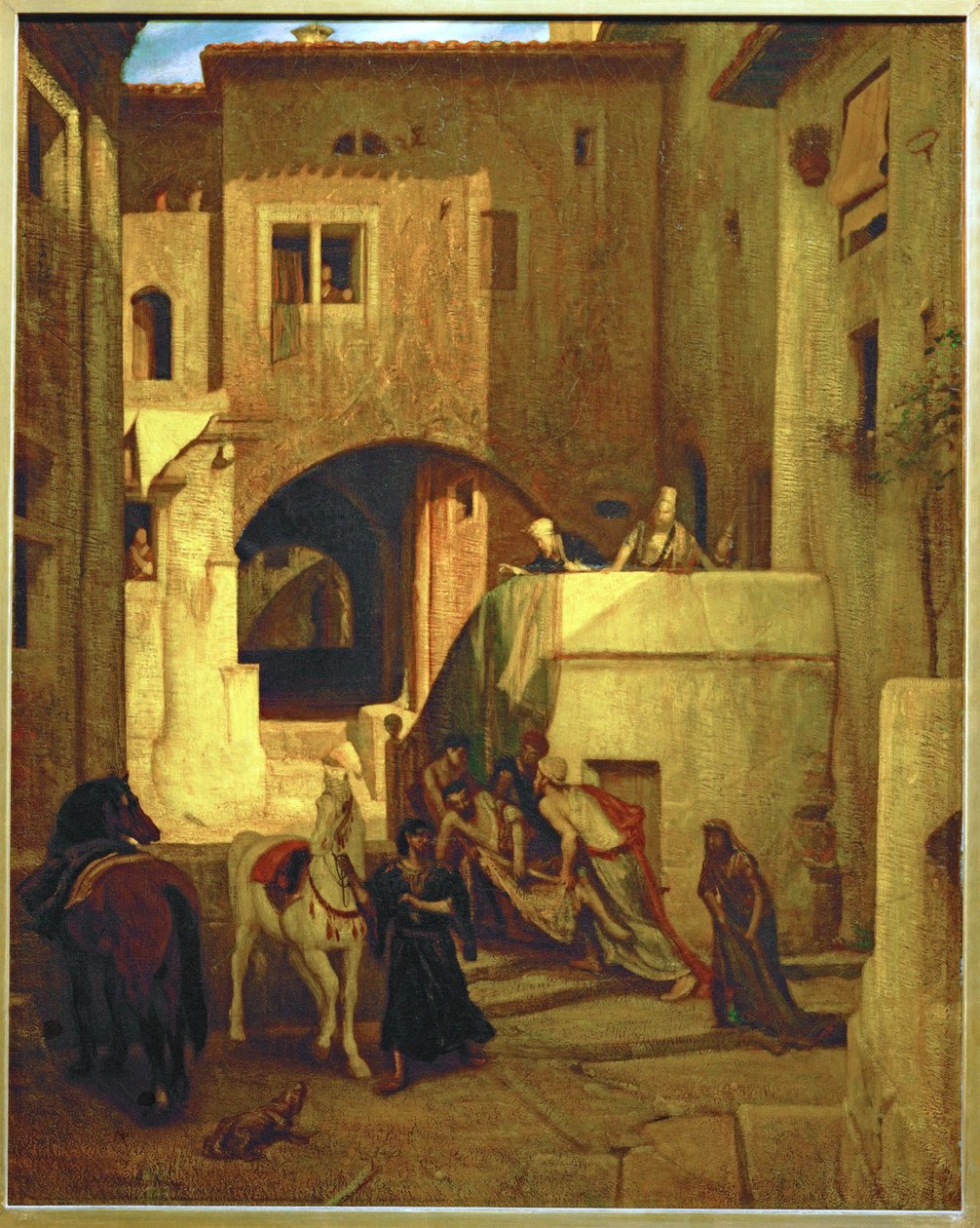  作： Alexandre Gabriel Decamps