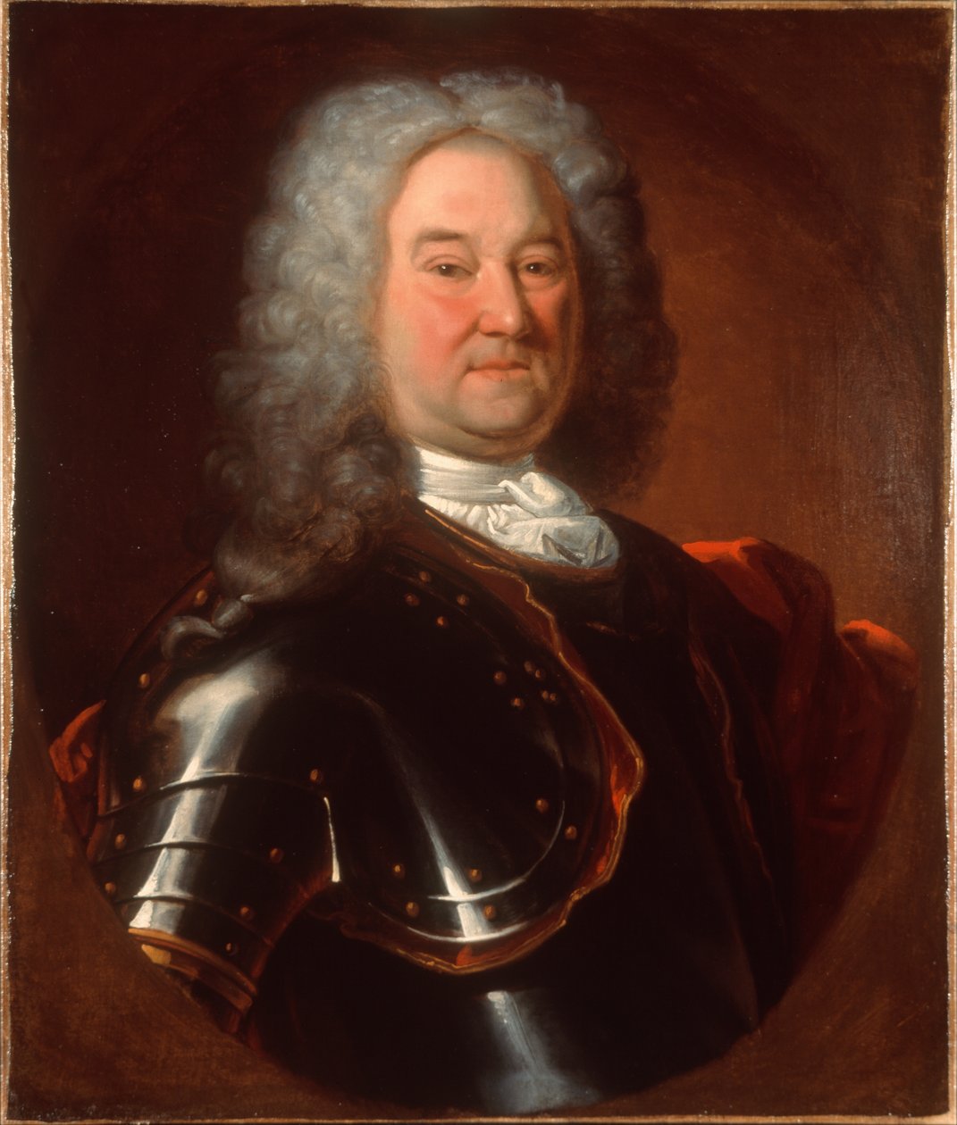 ロバート・パーカー大尉《アイルランド王立連隊》1720年頃（油彩・キャンバス 作： アレクシス・サイモン・ベル