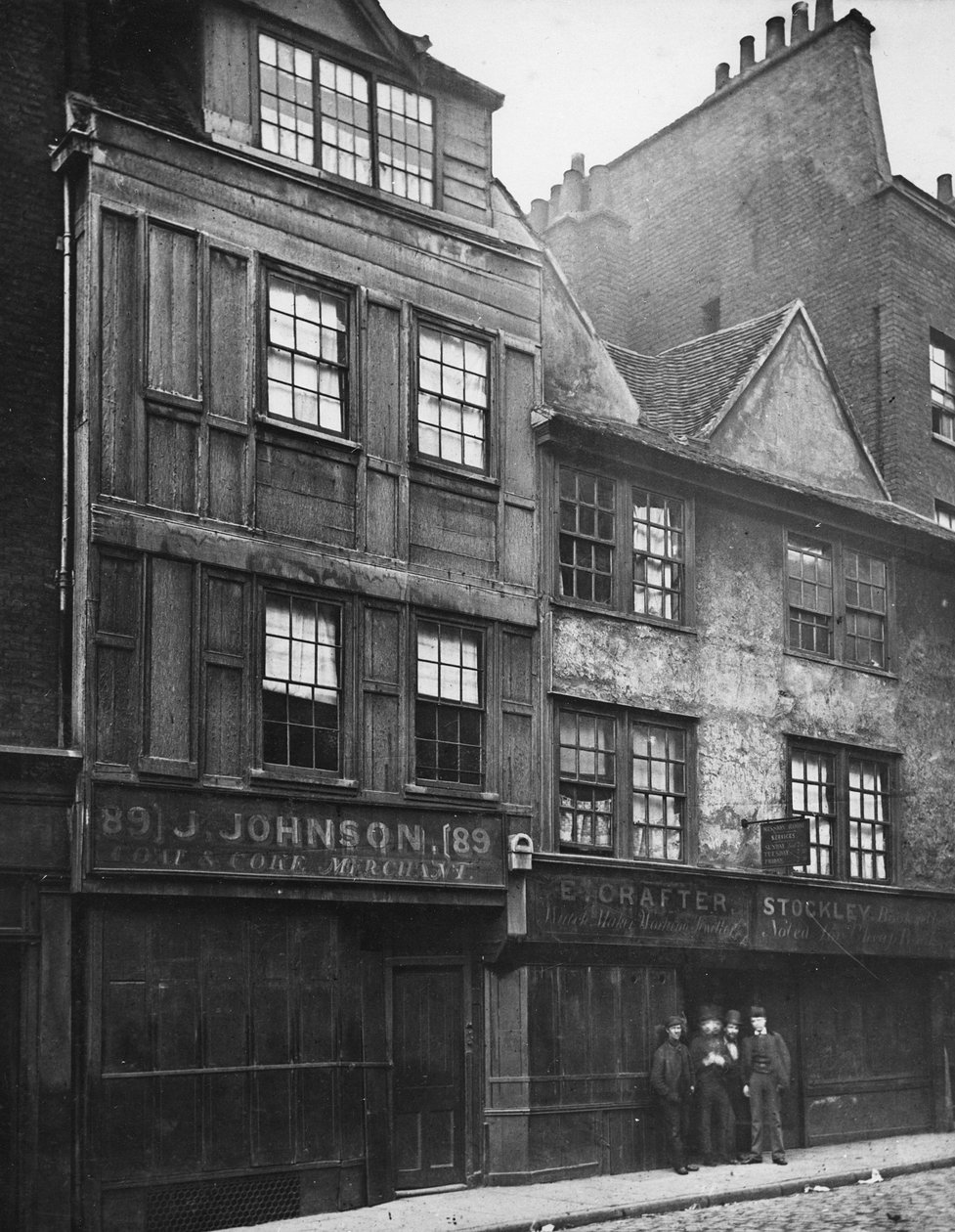 89ドルリーレーン、1876 作： アルフレッドとジョン・ブール