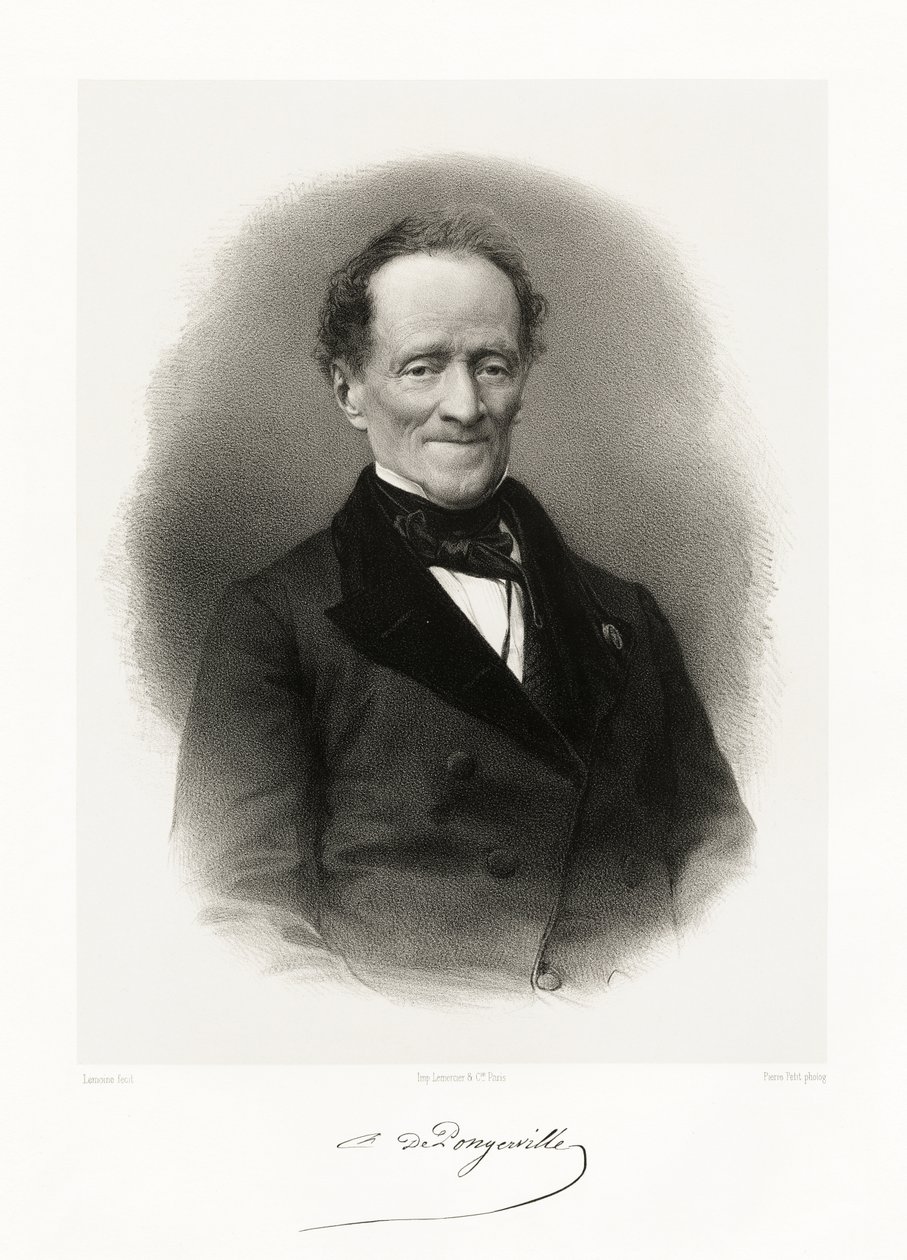 Jean Baptiste AntoineAiméSanson de Pongerville、1865-66 作： アルフレッド・ルモワン