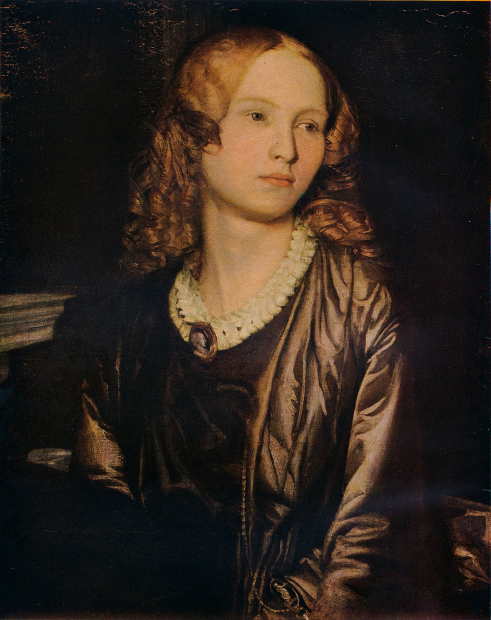 Mary Ann, Ehefrau von Leonard Collman, um 1854 1931