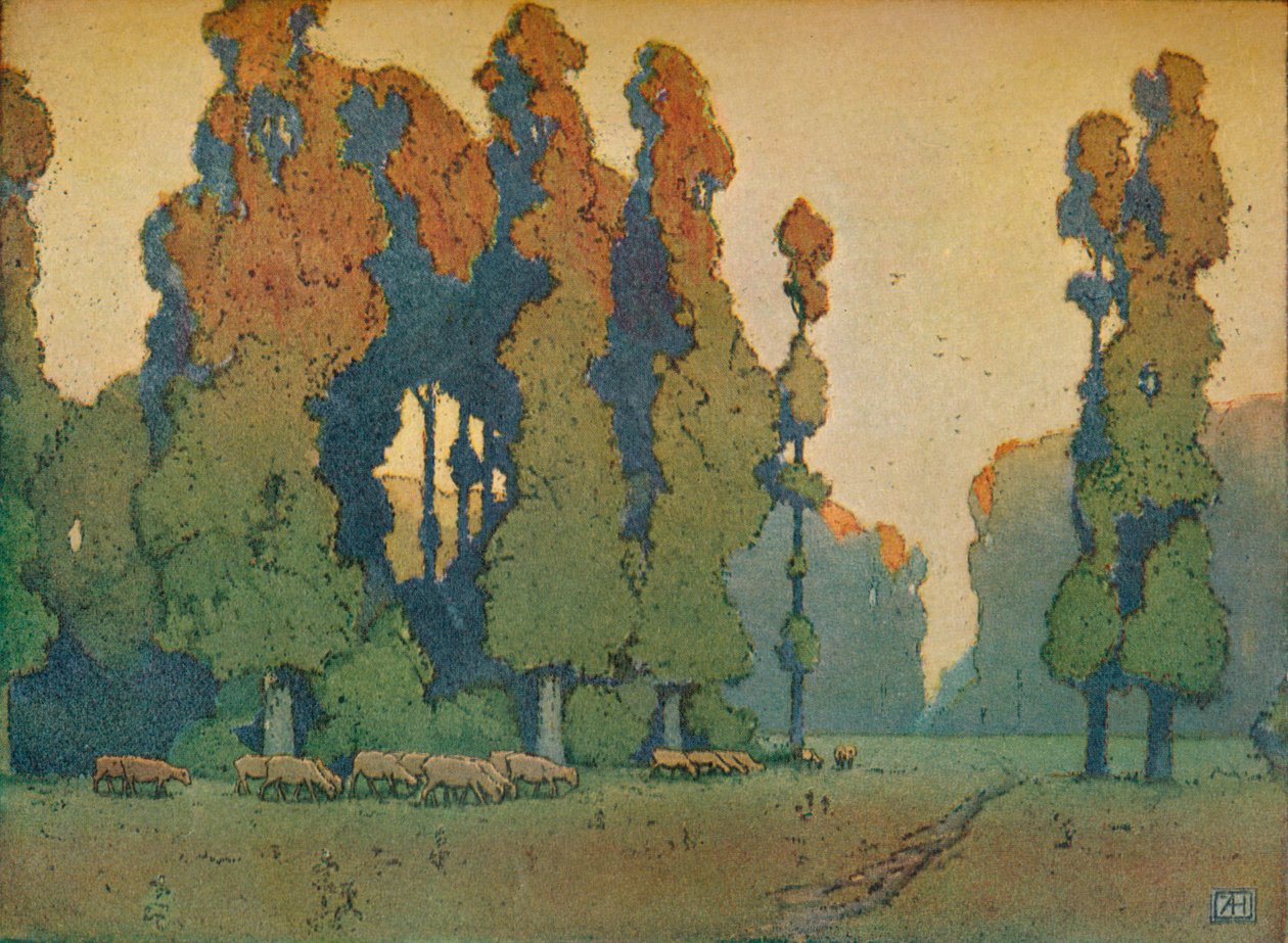 グレード、c1910 作： アルフレッド・ハートリー