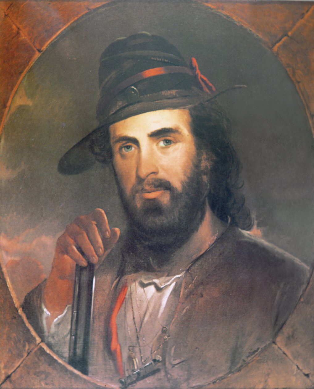ジョセフ・R・ウォーカー（1798-1876）（油彩・キャンバス 作： アルフレッドジェイコブミラー
