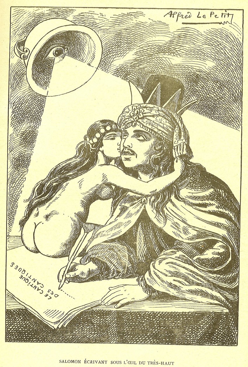 アルフレッド・ル・ペテ（1841-1909）のグロス・ジャンとその教区のイラスト 作： アルフレッド・ル・プティ