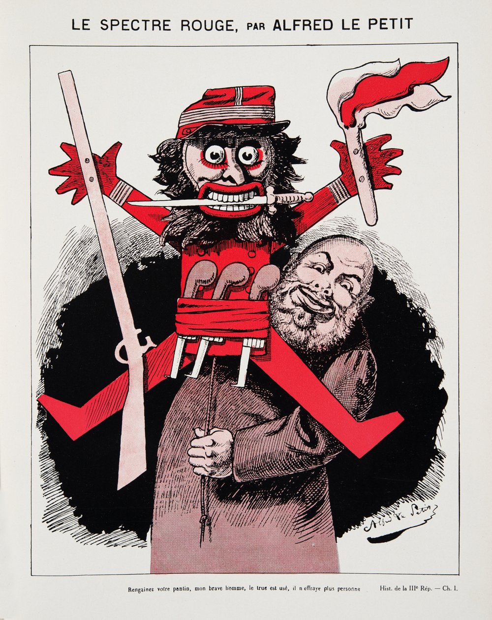 Le Spectre Rouge（『Histoire de la Troisieme Republique, Vol.1, l