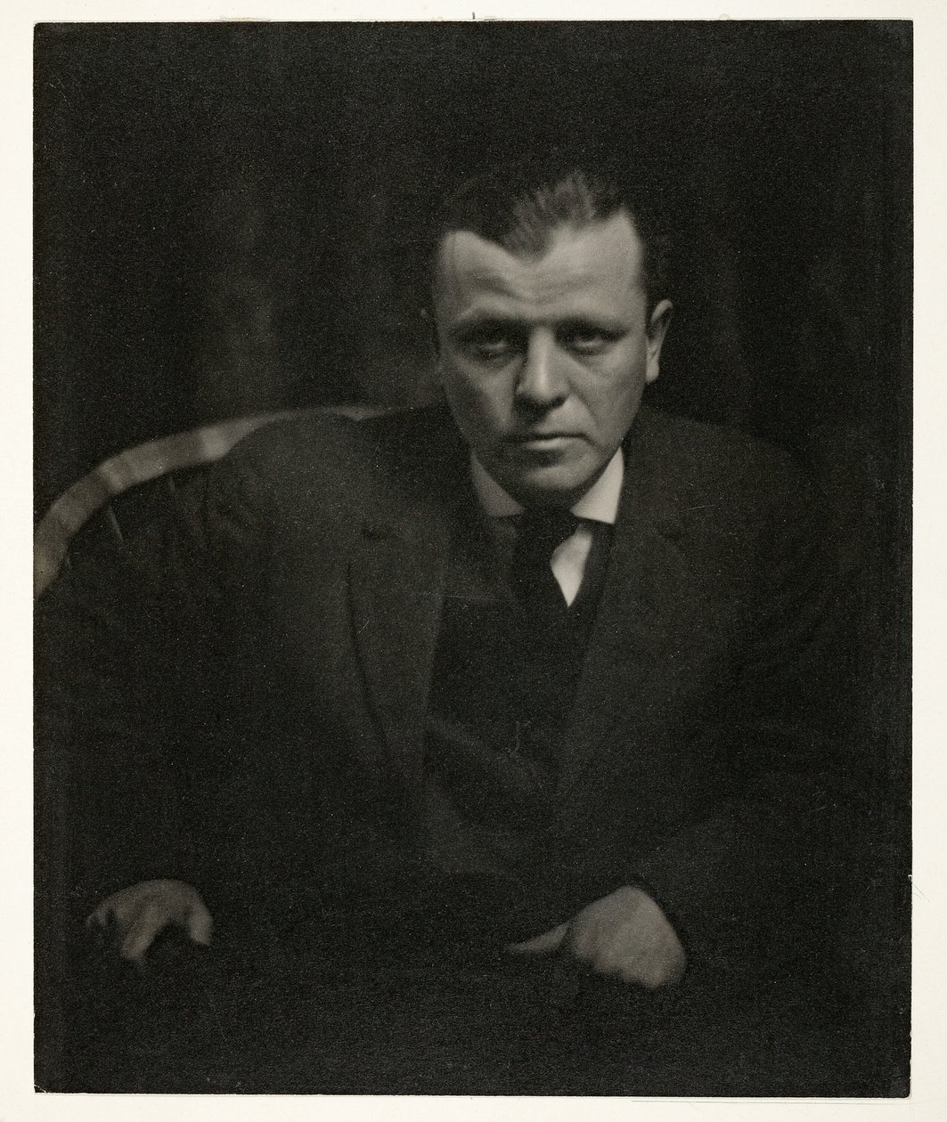 アーサー・G・ダブ、1912年。 作： アルフレッド・スティグリッツ