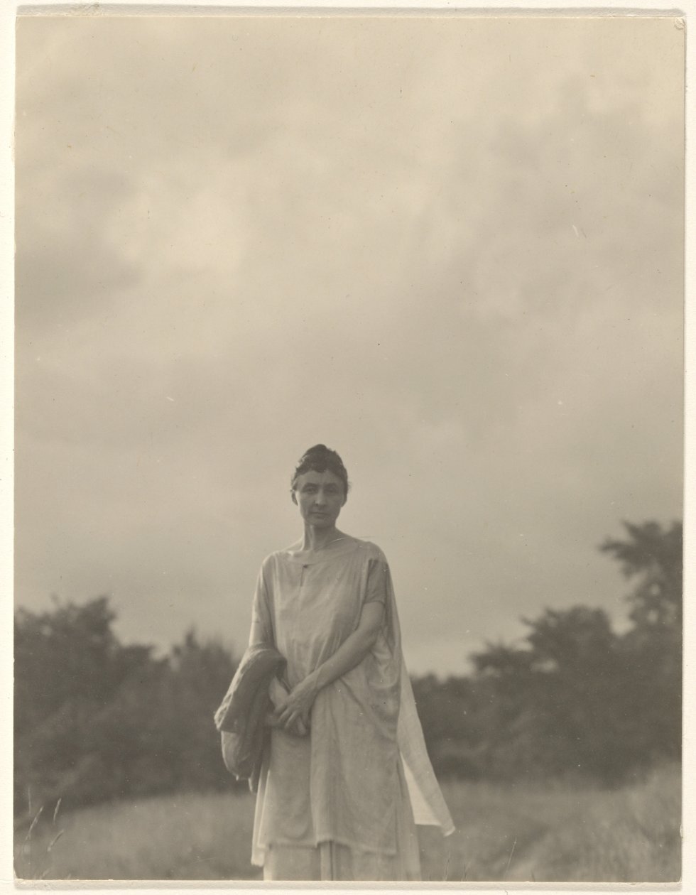 ジョージア・オキーフ：肖像 作： アルフレッド・スティグリッツ