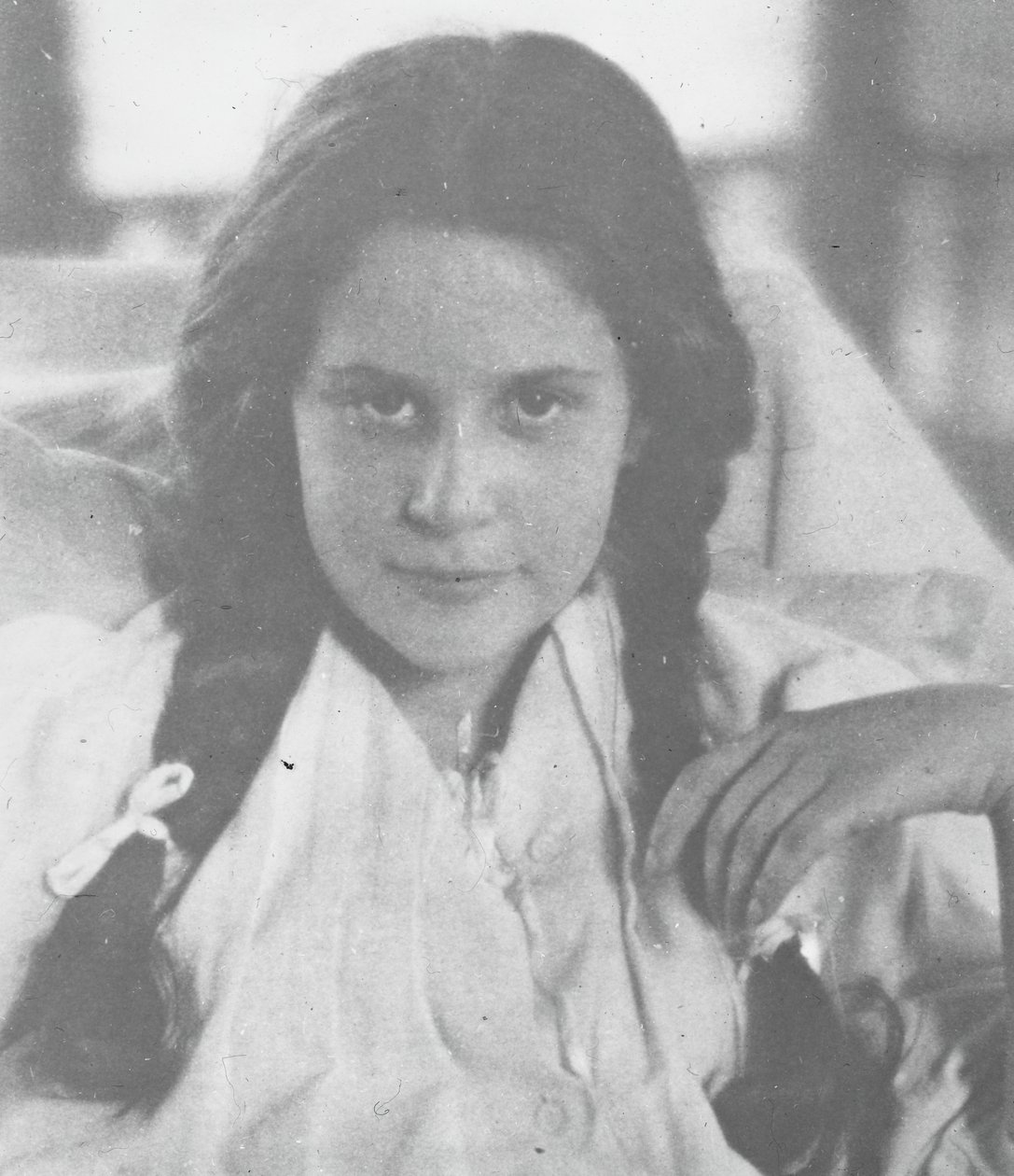 キティ、c。 1908年。 作： アルフレッド・スティグリッツ