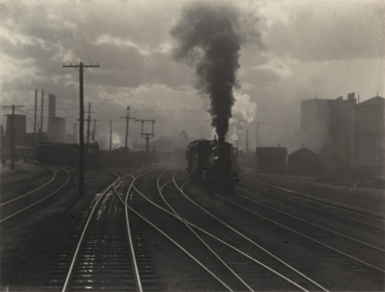 「人間の手」 作： アルフレッド・スティグリッツ