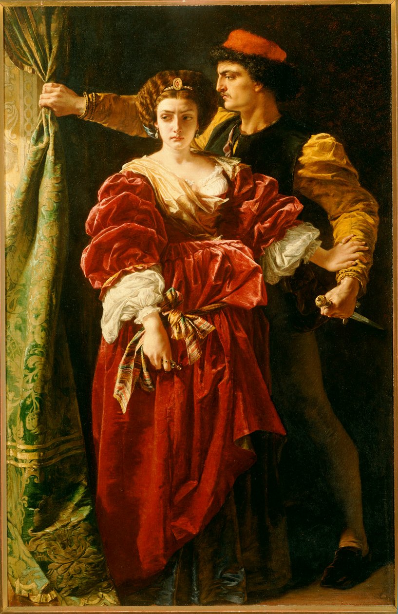 ルクレツィアボルジア、1863