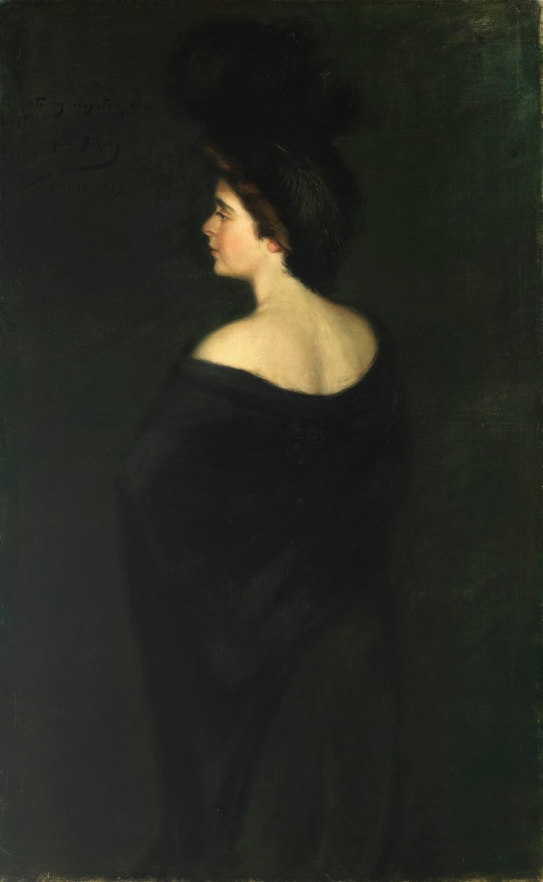 黒人のローラ、1899年。 作： アリス・パイク・バーニー