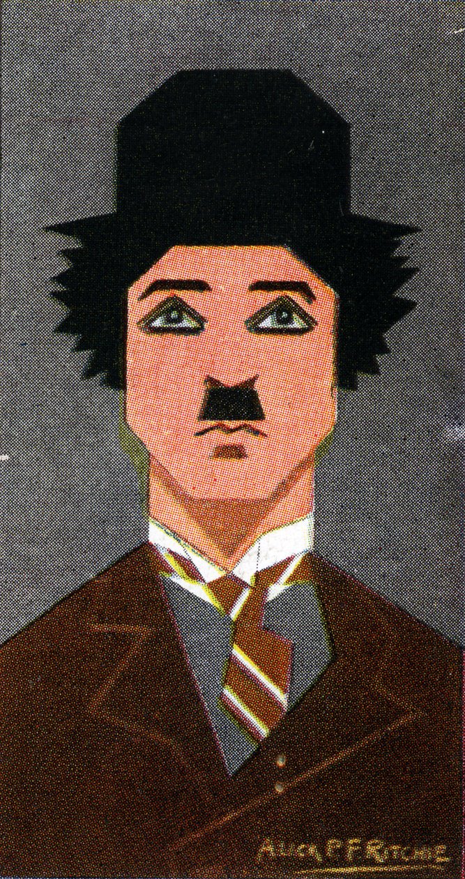 チャーリー・チャップリン、1926 作： アリックPFリッチー
