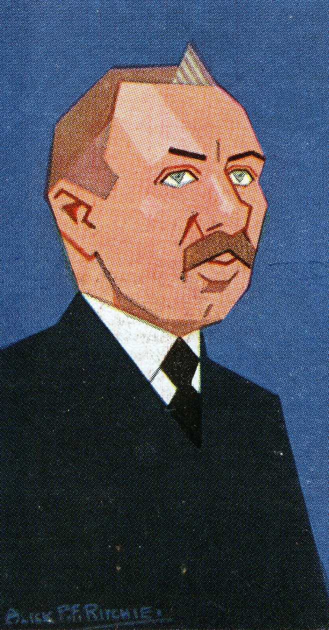 J.H. Thomas, M.P.. (1926) 作： アリックPFリッチー