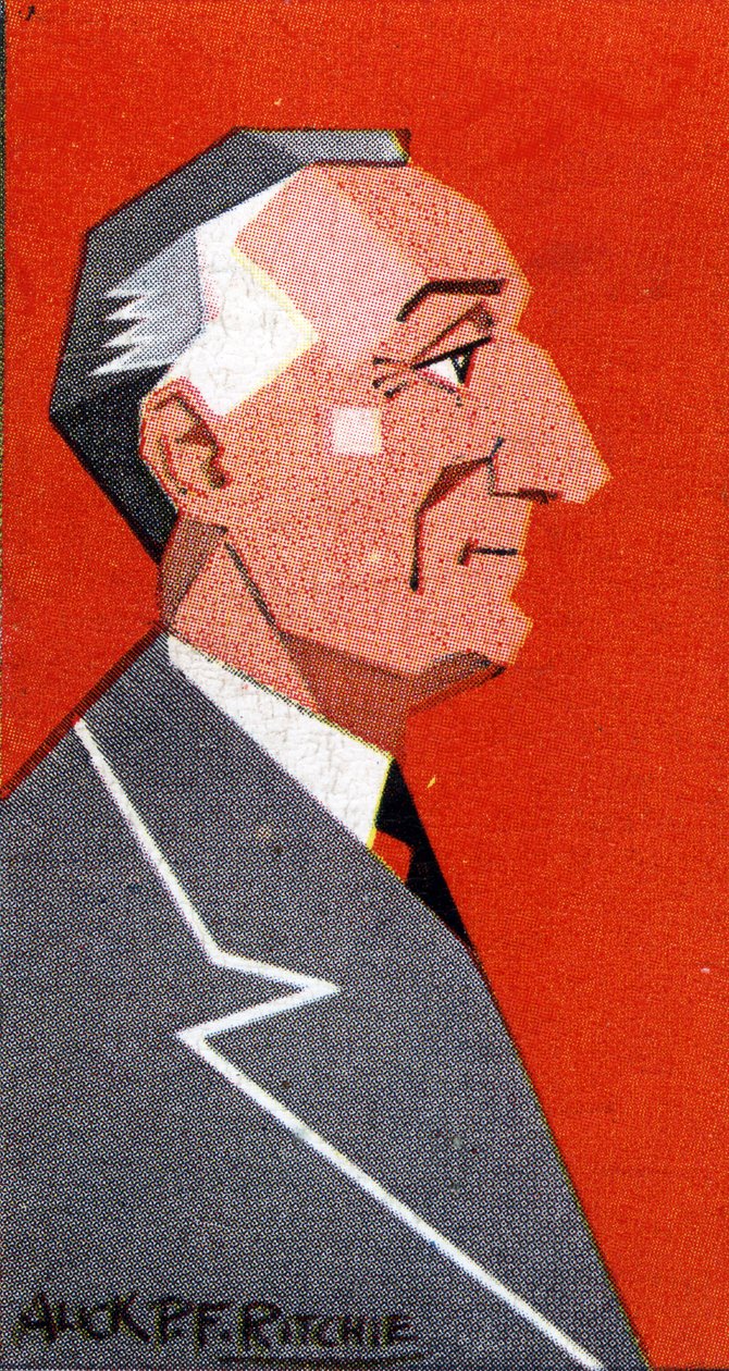 Rufus Isaacs、国会議員、および1926年第1レディング侯爵 作： アリックPFリッチー