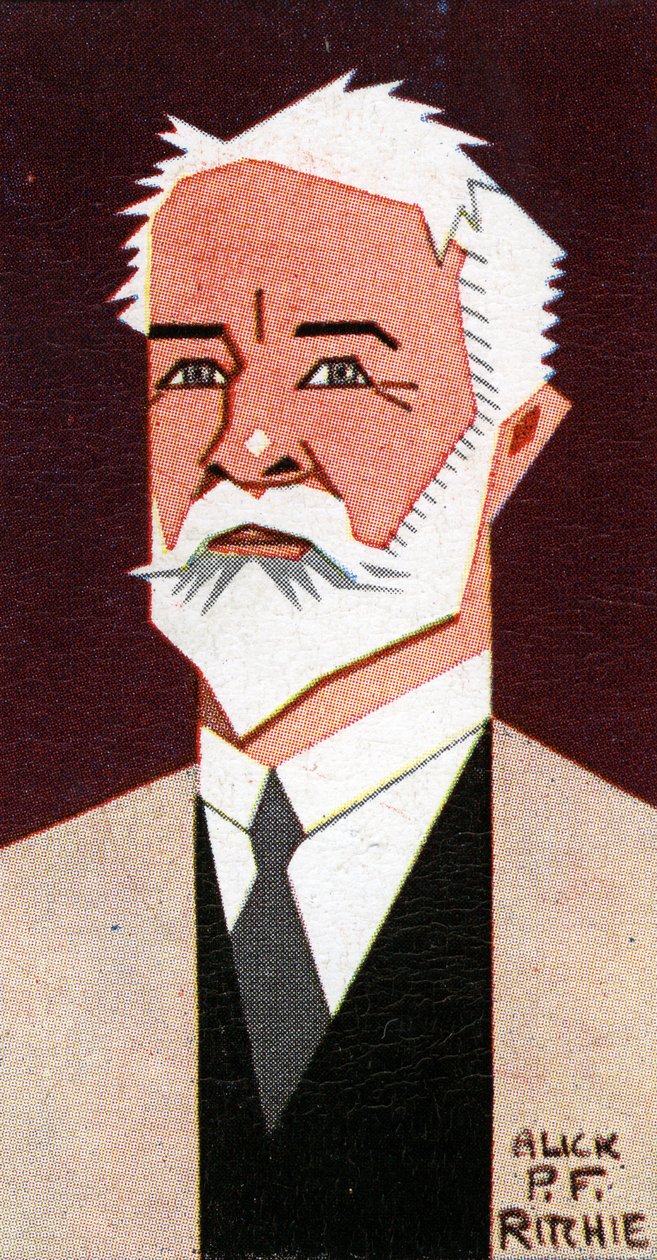 フランクディクシー卿、PRA、1926年 作： アリックPFリッチー