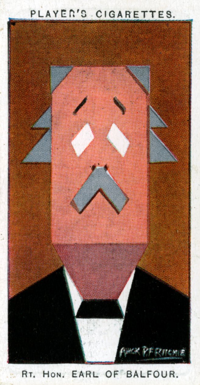 アーサージェームズバルフォー、初代バルフォー伯爵、1926年。 作： アリックPFリッチー