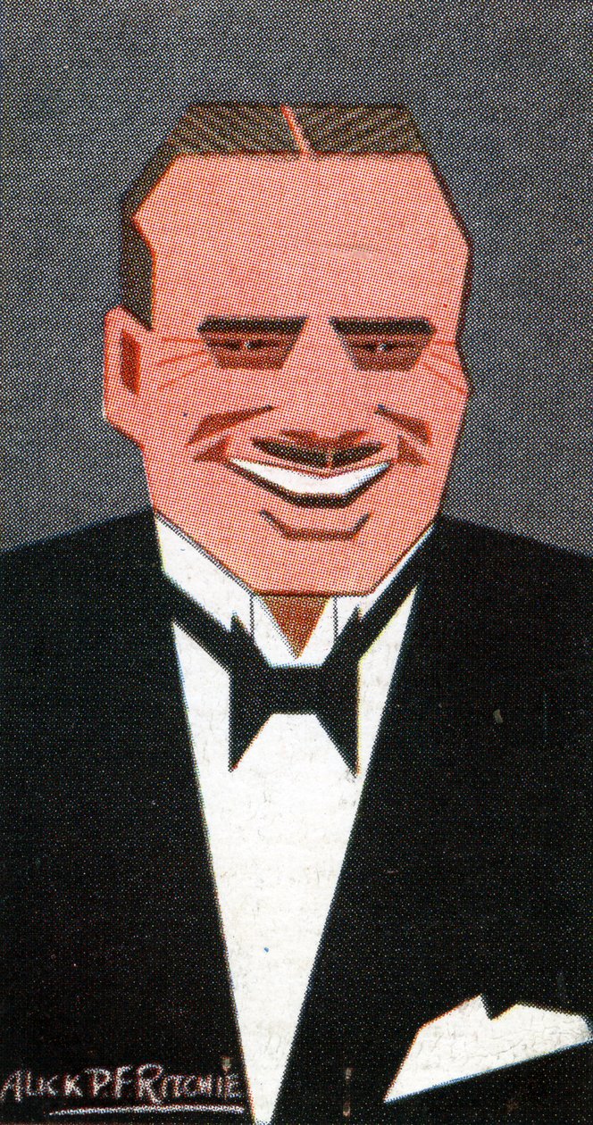 ダグラスフェアバンクス、1926 作： アリックPFリッチー