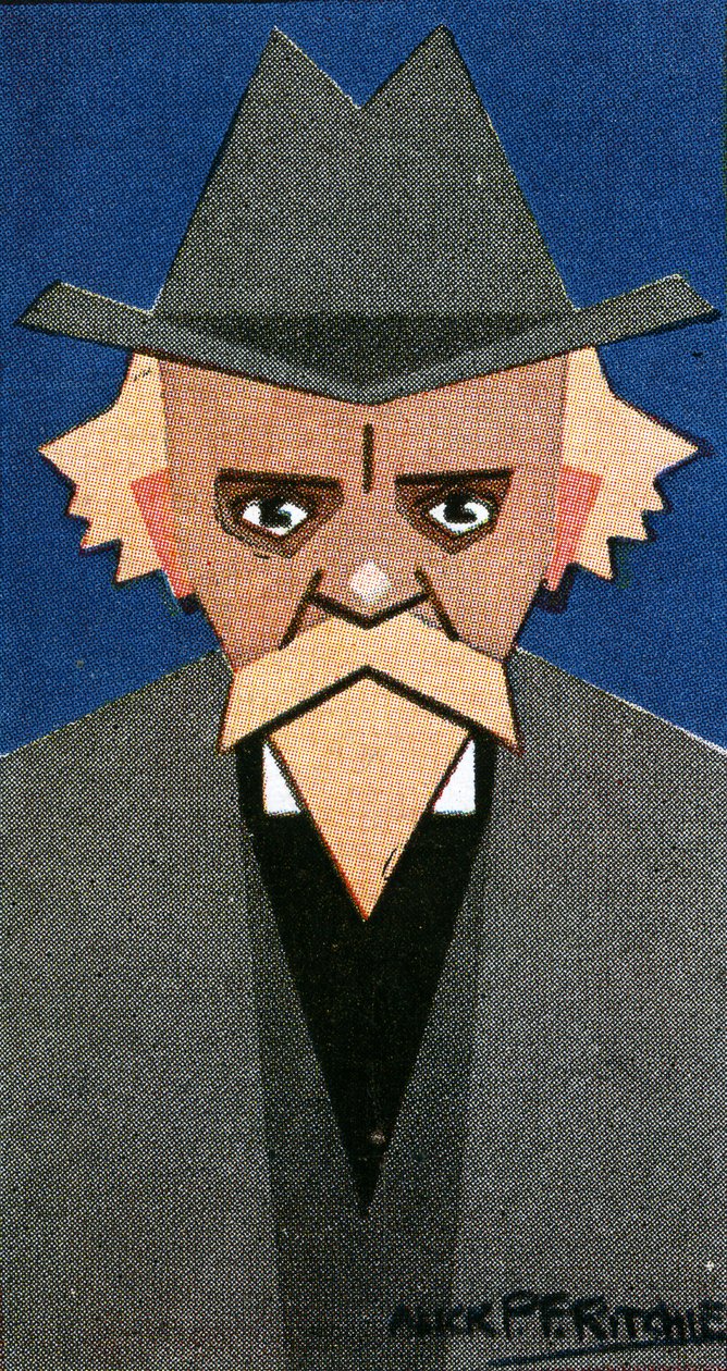 ホールケイン、1926 作： アリックPFリッチー