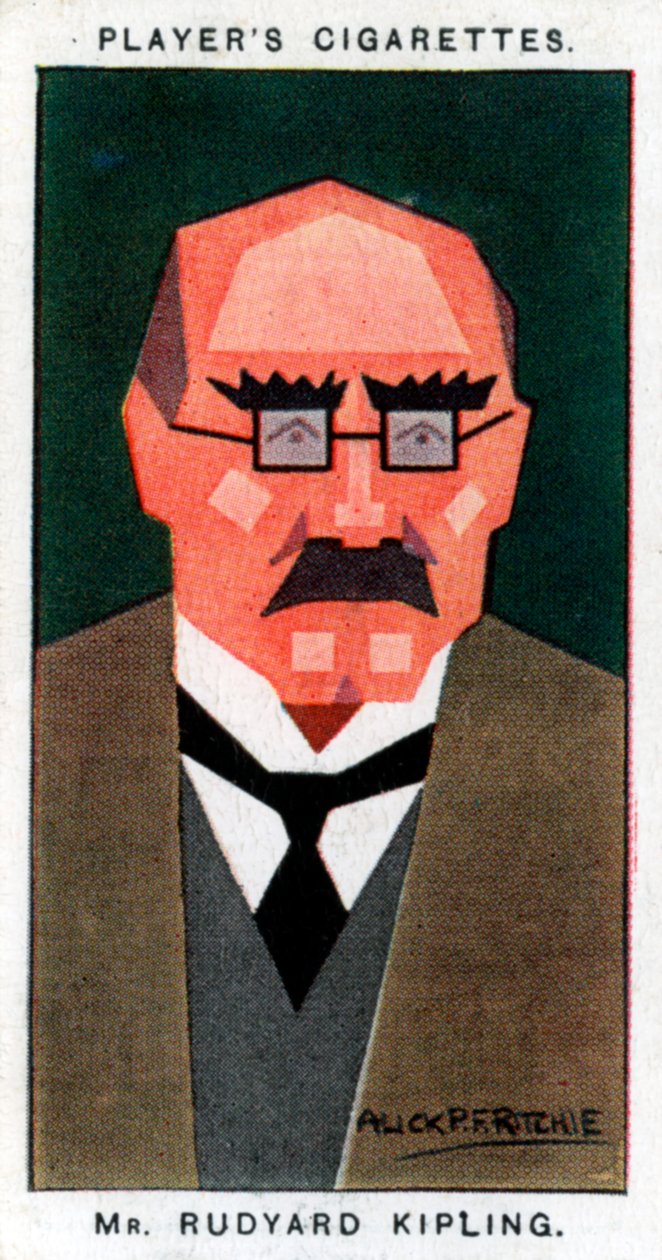 Rudyard Kipling、イギリスの作家および詩人、1926年。 作： アリックPFリッチー