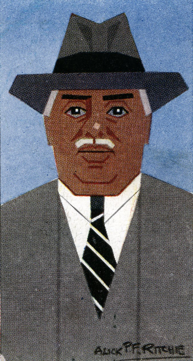 アガ・カーン氏（H.H. The Aga Khan III 作： アリックペンローズフォーブスリッチー