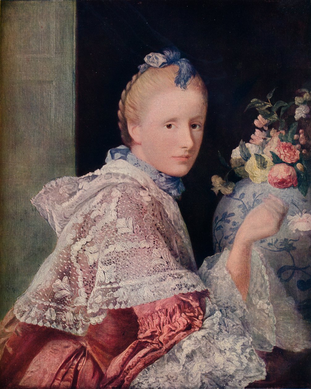 画家の妻、1760 | アラン・ラムゼイ