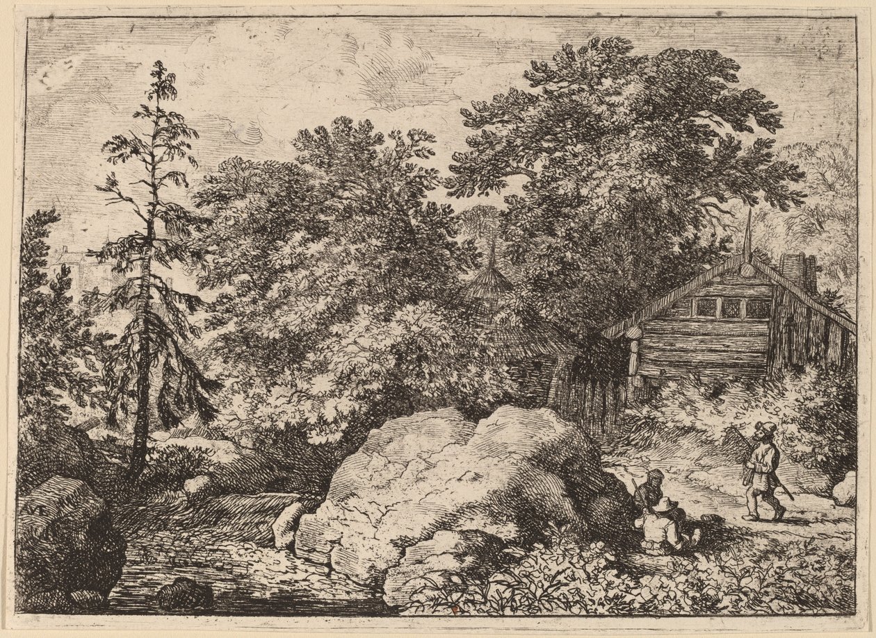 ザ・ノール、おそらくc. 16451656。 作： Allart van Everdingen