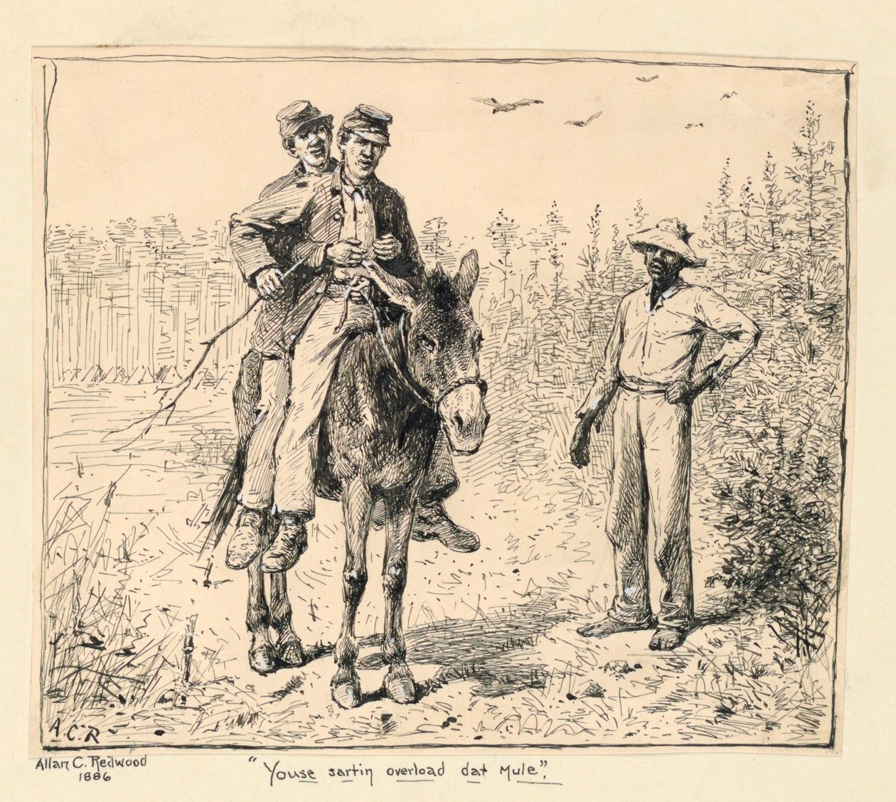 Youse Sartin オーバーロード Dat Mule 作： アレン・カーター・レッドウッド